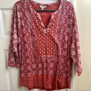 Lucky Brand Blouse 1X